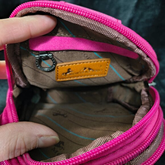 Montana West Pink Sling Bag Brand New (333) - Picture 5 of 7